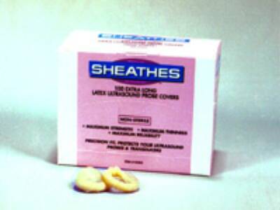 Sheaths Ultrasound Probe Latex Non-Sterile Narro .. .  .  